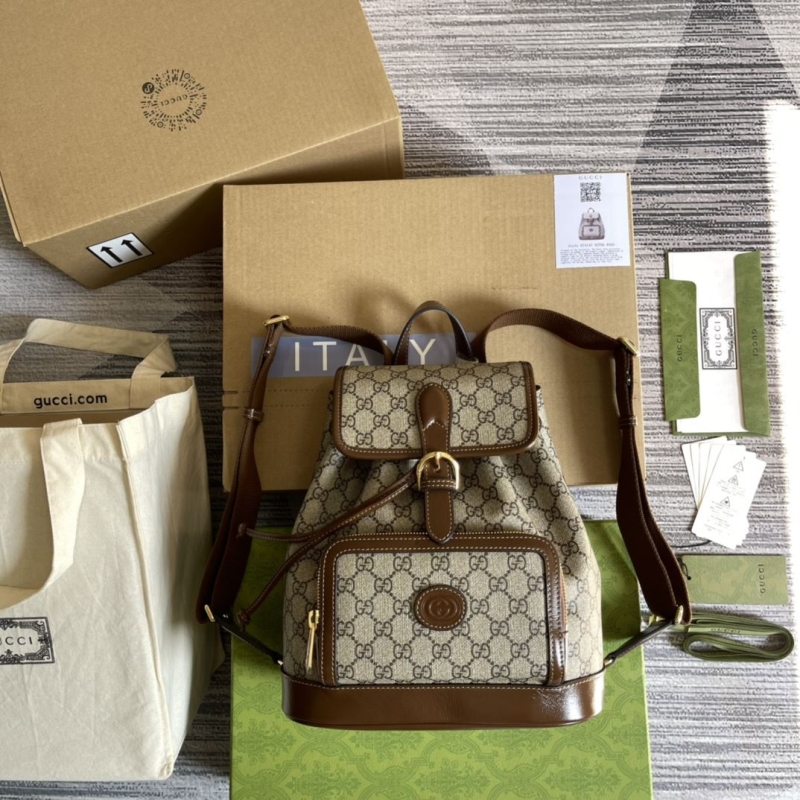 G*u*i backpacks